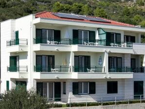 Two bedroom apartment with terrace and sea view Igrane, Makarska A-17292-c