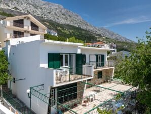 Studio flat with terrace and sea view Lokva Rogoznica, Omiš AS-18638-d