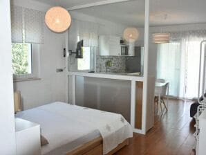 Studio flat with terrace Orebić, Pelješac AS-20031-a