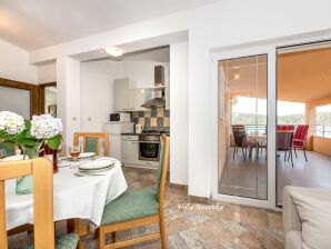 Two bedroom apartment with terrace and sea view Kanica, Rogoznica A-20298-b