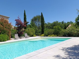 Ferienhaus Vogüé Außenaufnahme 2