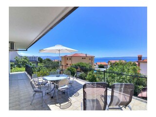 Holiday house Novi Vinodolski Environment 52