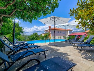 Holiday house Novi Vinodolski Outdoor Recording 8