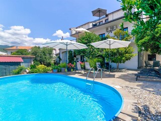 Holiday house Novi Vinodolski Outdoor Recording 3