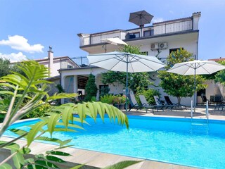 Holiday house Novi Vinodolski Outdoor Recording 2