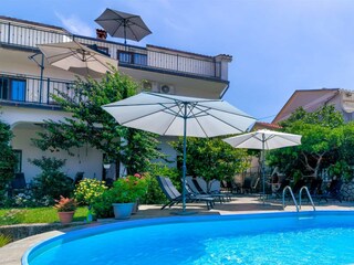 Holiday house Novi Vinodolski Outdoor Recording 15