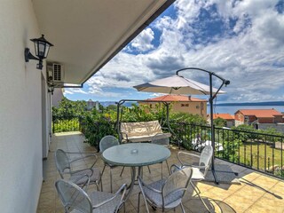 Holiday house Novi Vinodolski Environment 50
