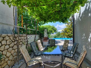 Holiday house Novi Vinodolski Outdoor Recording 12
