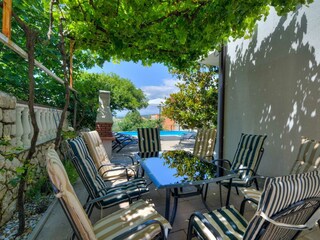 Holiday house Novi Vinodolski Outdoor Recording 13