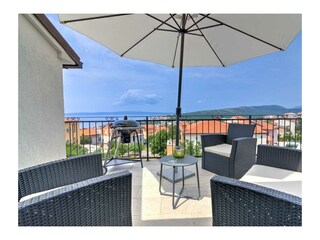 Holiday house Novi Vinodolski Environment 55