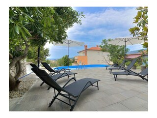 Holiday house Novi Vinodolski Outdoor Recording 7