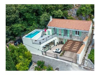 Villa Grižane Außenaufnahme 6