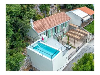 Villa Grižane Außenaufnahme 9