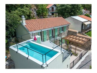 Villa Grižane Grabación al aire libre 12