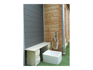 Wellnessbereich Kneippbecken