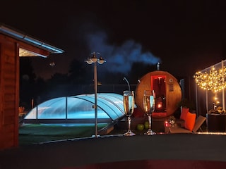 Willkommen im Wellnessbereich