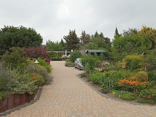 Zufahrt Ferienhäuser