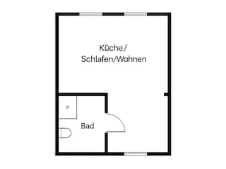 Grundriss Ferienhaus "Blick Spitzhaus"