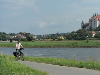 Radweg Meißen Albrechtsburg