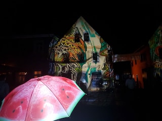 Altkötzschenbroda einmal anders zu sehen (Künstlerdorf)