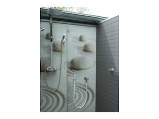 Wellnessbereich Aussendusche