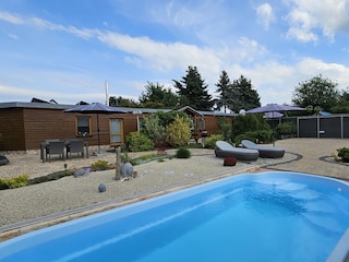 Ferienhaus "Blick Friedensburg"