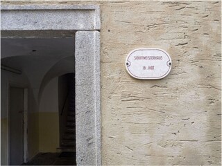 Haus aus dem 16. Jhdt.