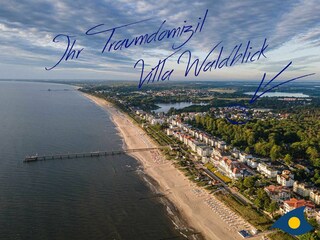 Luftaufnahme Seebad Bansin