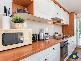 Küche mit Essbereich