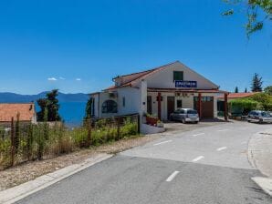 Two bedroom apartment with terrace and sea view Brist, Makarska A-22463-c