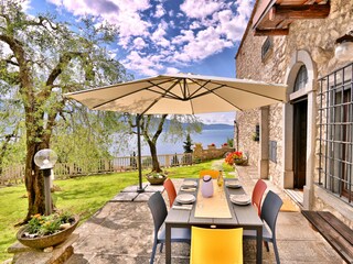 Apartamento Gargnano Grabación al aire libre 3