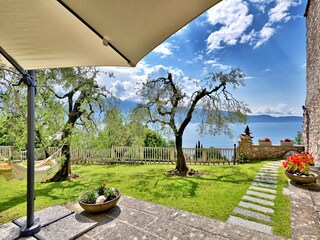 Appartement Gargnano Buitenaudio-opname 4