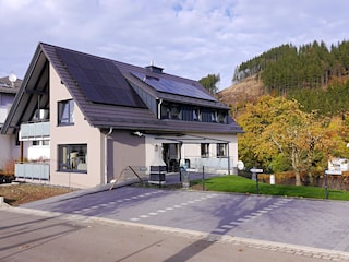 Haus Willingen-Lodge mit Garten (barrierefrei)