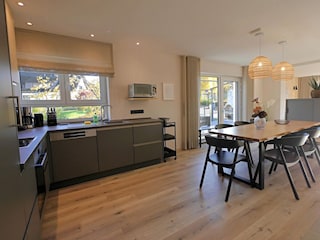 Das Herz der Willingen-Lodge ist die große Wohnküche