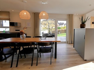 zweiter barrierefreier Eingang über die Terrasse