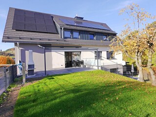 Willingen-Lodge mit eingezäuntem Garten