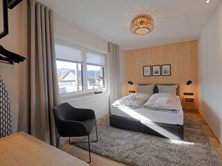 Schlafzimmer 3 mit Doppelbett (160x200)