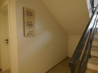 WillingenLodg & WanderLodge - Treppenhaus
