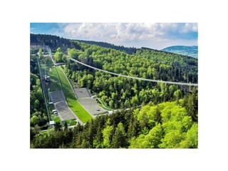 Skywalk Willingen - längste Hängebrücke in D
