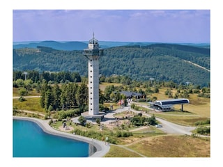 Ettelsberg-Gipfel auf 838m