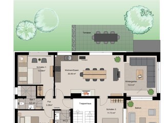 WillingenLodge Grundriss