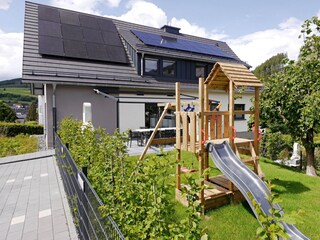 Willingen-Lodge mit eingezäuntem Garten