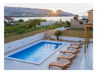 Holiday house Pag (Stadt)  4