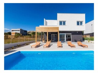 Holiday house Pag (Stadt)  1