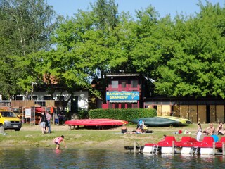 Kanustation/Strand Granzow