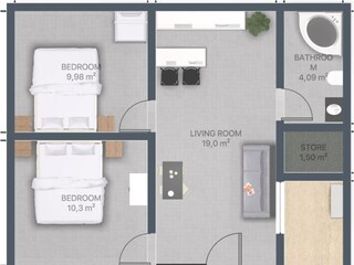 Apartment Zivogosce  35