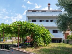 Three bedroom apartment with balcony and sea view Rovinjsko Selo, Rovinj A-24651-b