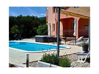 Ferienhaus Kaštel Lukšić  9