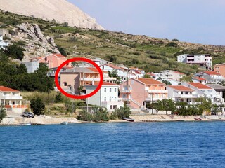 Apartment Metajna  2