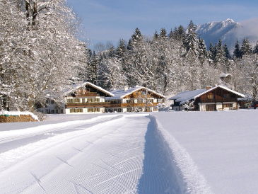 Ferienwohnung Watzmann im Oberlösler